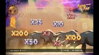 RagingPop slot machine by AvatarUX gameplay ⋆ Slots ⋆ SlotsUp