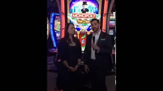 G2E 2017 - Monopoly Hot Shot- Interview with Sr. Game Producer, Jamie Knight