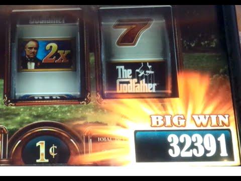 The Godfather Slot Machine - 100x *BIG WIN* Live Play Bonus!