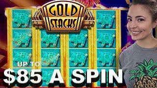 High Limit Gold Stacks up to $85/SPIN at Hard Rock Tampa!