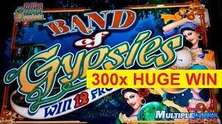 Band Of Gypsies Slot - 300x INCREDIBLE BONUS - Short & Sweet!