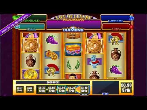 £371 RICHES OF ROME™ WIN (412 X STAKE) - SLOTS AT JACKPOT PARTY