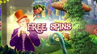 WILLY WONKA: OOMPA LOOMPA Video Slot Casino Game with a "BIG WIN" FREE SPIN BONUS