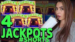 4 JACKPOTS on One Slot Machine at Hard Rock Tampa! #SHORTS