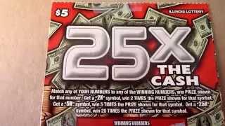 Bonus Video - Follow-up number 3 - Illinois Instant Lottery Ticket $5