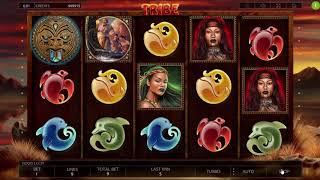 Tribe slot from Endorphina - Gameplay