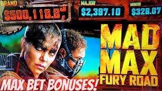 Mad Max Slot Machine Max Bet Bonus | The Simpsons Slot Machine Max Bet Bonus - Great & Fun Session
