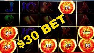 High Limit Ultimate Fire Link Slot Machine $10 & $30 Bet Bonuses | •PIGGY BANKIN Slot Machine Bonus