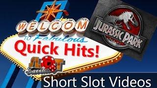 Jurassic Park Slot Machine Bonus at The Wynn in Las Vegas • SlotTraveler •