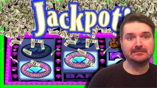 • BACK TO BACK JACKPOTS WON! •Winning at Harrahs Casino W/ SDGuy1234