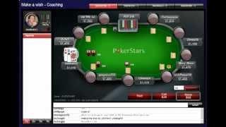 PokerSchoolOnline Live Training Video: "Make a Wish Coaching 45-man turbos" (25/01/2012) HoRRoR77