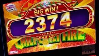 Chili Chili Fire slot - fun "big win" bonus - Slot Machine Bonus