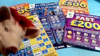 More Scratchcards...More Fast 500's...60 Likes by tomorrow afternoon..& I'll do Bonus video