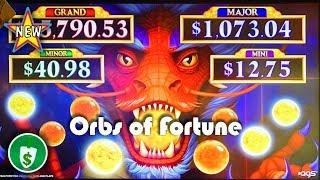 •️ NEW - Orbs of Fortune slot machine, 2 bonuses