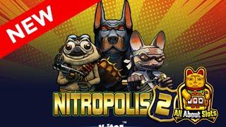 Nitropolis 2 Slot - Elk Studios - Online Slots & Big Win