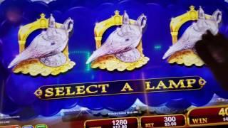 LAMP OF DESTINY SLOT BONUS WIN   LIVE PLAY!!   Slot Machine Bonus  2 Time