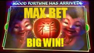 BIG WIN! - Amazing MAX BET Bonus on Fu Dao Le