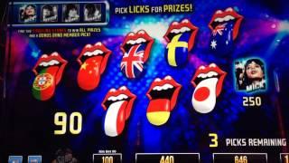 Rolling Stones World Tour Picks Bonus @ $1 Bet