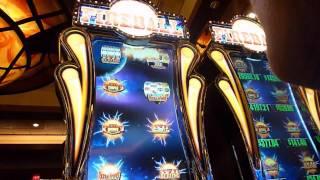 Fire Ball Slot Machine Bonus Win (queenslots)