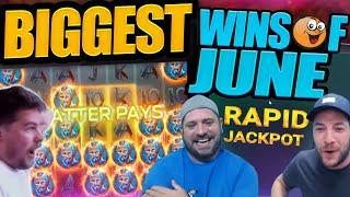 COLLECTION OF BIG WINS!! Fruity Slots Highlights From June!