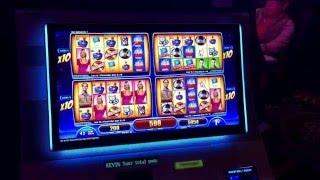 Big Bang Theory Slot Machine Random Multiplier Features MGM Casino Las Vegas