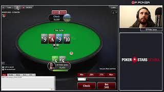 Heads Up Poker Course | Part 2 | Fast Aggressive Opponents
