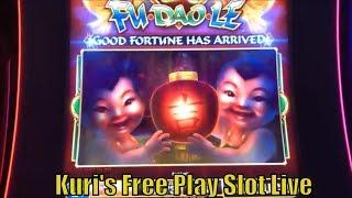 •OH BABY !•The Dawn of the Andes/Leprechaun's Garden/Fu Dao Le Slot• $200 Free Play Live @San Manuel