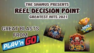 The Best of Real Decision Point: PLAY'n Go !  Amazing Bonuses!