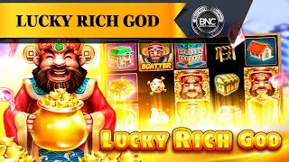 Lucky Rich God slot by Slot Factory