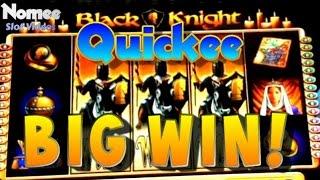 Black Knight Slot Machine - Locking Wilds Bonus - Big Win!
