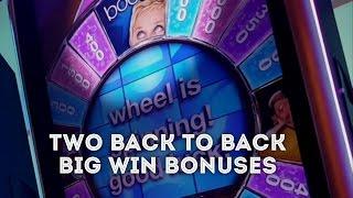 The Ellen DeGeneres slot - two back to back Big Win bonuses - Slot Machine Bonus