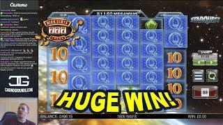 HUGE WIN on Star Quest Slot - £1 Bet
