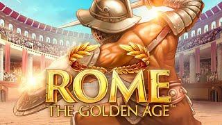 Rome: The Golden Age⋆ Slots ⋆ Slot by NetEnt