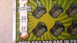 $30 Lottery Ticket - Illinois $3,000,000 Cash Jackpot Instant scratch-off