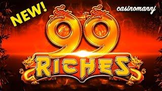 99 RICHES **NEW SLOT** LIVE PLAY+BONUS! - Slot Machine Bonus