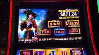WMS' Pirate Queen Slot Machine - Mini B