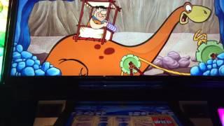 Flintstones slot yabba dabba Doo bonus on max bet