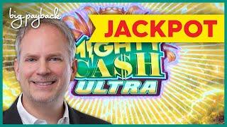 JACKPOT HANDPAY! Mighty Cash Ultra Slot - WHOA, THAT JUST HAPPENED?!