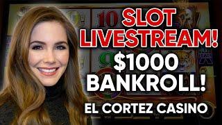 LIVE: Slots!! $1000 Bankroll!! It’s BUFFALO time! ⋆ Slots ⋆