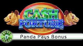 Cash Fortune Panda Cash slot machine, Bonus