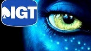 Igt - Avatar : Mega Big Line Hit Win on a $2.70 bet