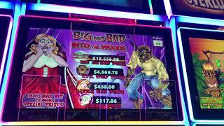 New Big and Bad into the Wood Bonuses