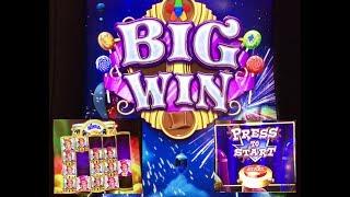 A great run on Willy Wonka Dream Factory Slot at the Cosmopolitan. Big wins and great bonuses!