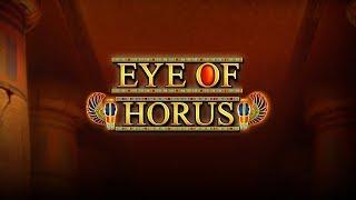 Eye of horus BIG WIN - Casino games (Online slots) from LIVE stream