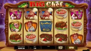 Free Big Chef Slot by Microgaming Video Preview | HEX