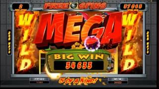 Bust the Bank Slot - Freespin Feature - Mega Big Win (477xBet)