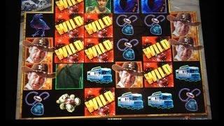 *MAX BET* The WALKING DEAD Slot machine WILD ATTACK Feature HUGE WIN