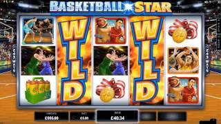 Basketball Star Slot - Microgaming Promo Video