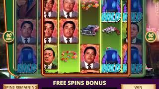 HAWAII FIVE-O Video Slot Game with a HAWAII FIVE-O FREE SPIN BONUS