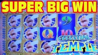 Celestial Temple * SUPER BIG WIN * Slot Machine Bonus